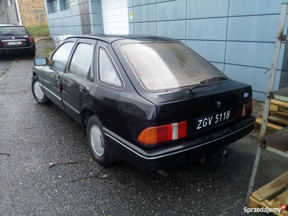 Ford Sierra mk1 1982 Zielona Góra