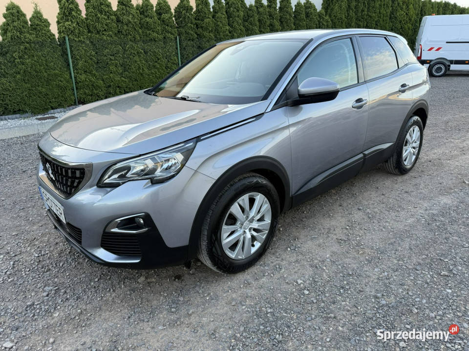 Peugeot 3008 Śliczny Navi 3D LED Automat Kamera kamera cofania Opoczno