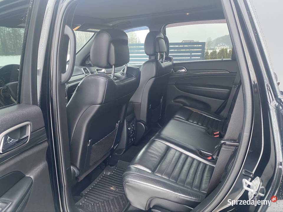 Jeep Grand Cherokee limited X 36 benzyna Rok produkcji 2019 Sawino sprzedam