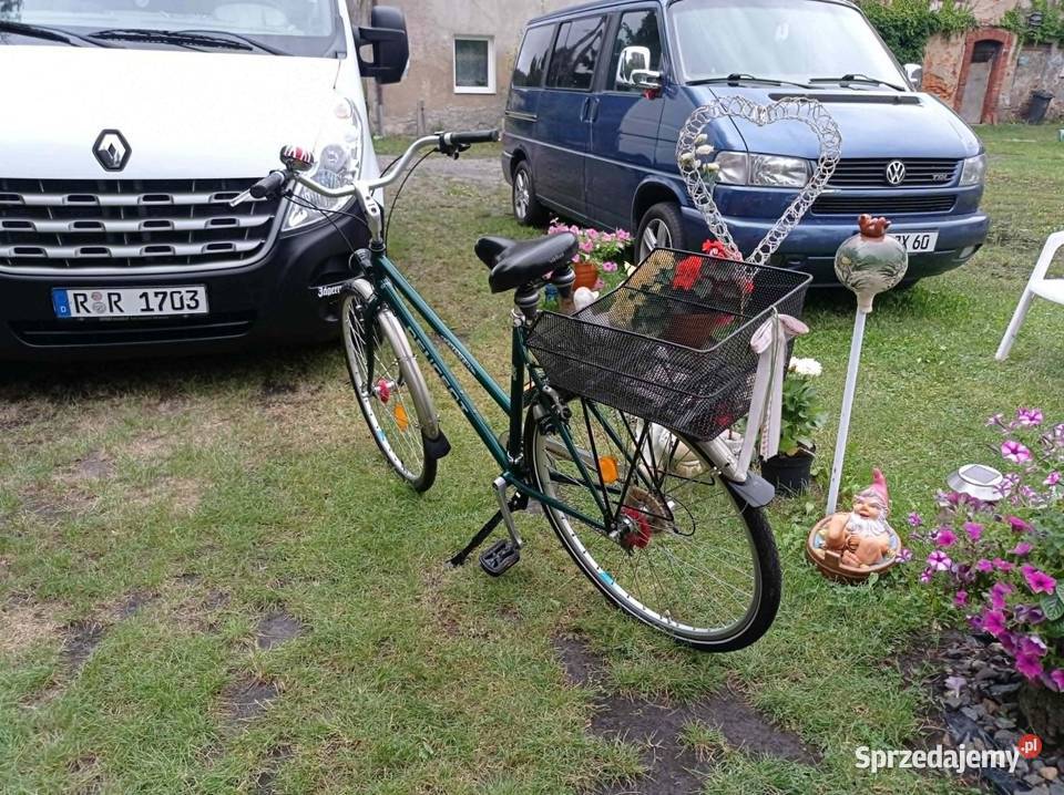 Rower Damka PEUGEOT 305 8 biegów Ładny Stan Dzierżoniów