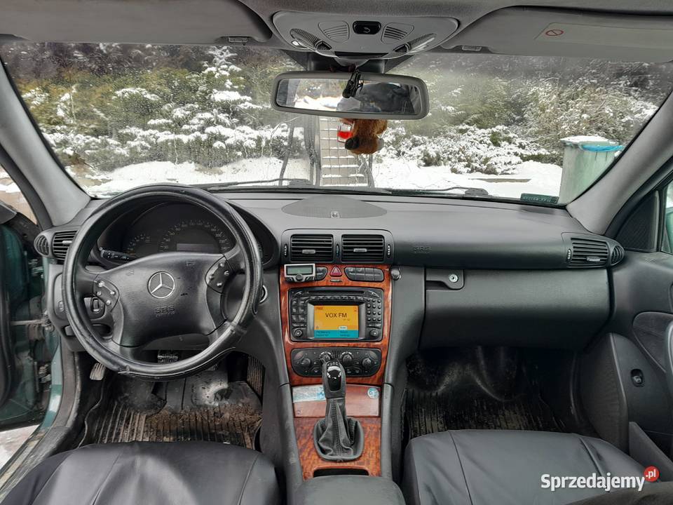 Mercedes C Klasa W203 2001 22 CDI 136KM Lublin sprzedam