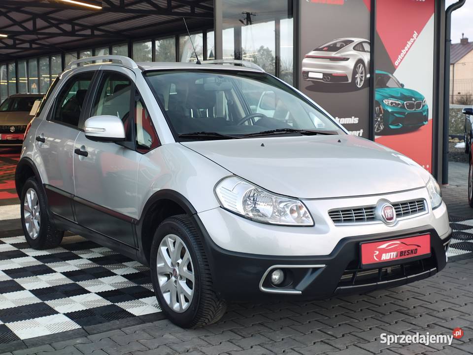 Fiat Sedici 2012r 16Benzyna Napęd 4x4 Stan Zarszyn