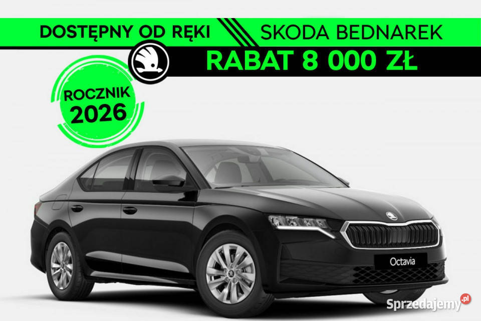 koda Octavia Drive Essence 20 TDI 150 DSG wspomaganie kierownicy Łódź