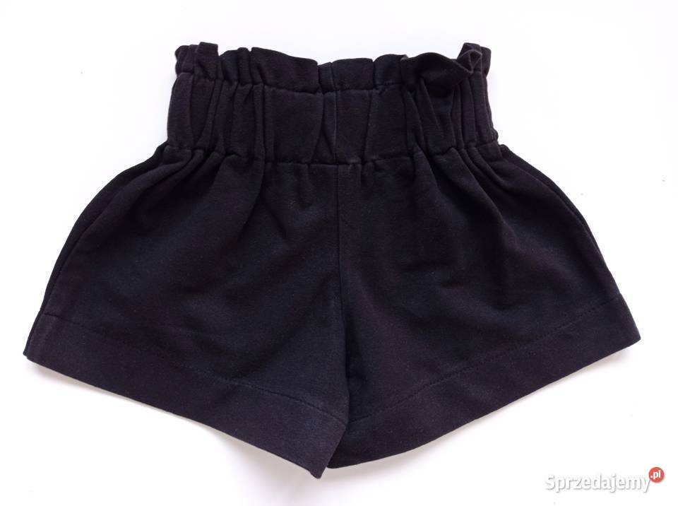 Krótkie spodenki Poli Oli 9298 czarne 18m+ Katowice