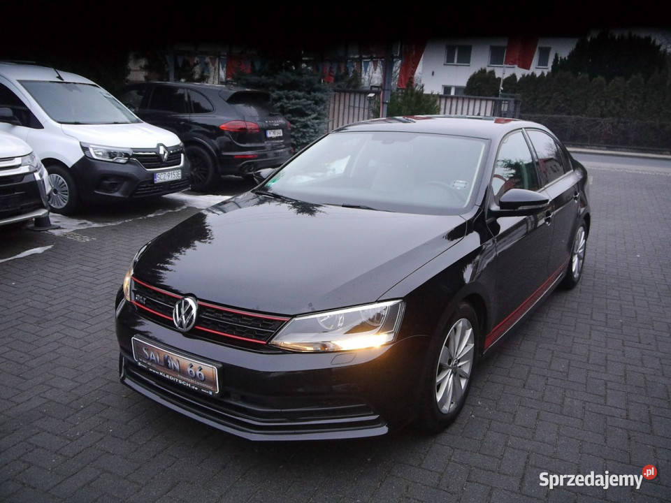 Volkswagen Jetta 14b Stan b Ledy Navi Częstochowa