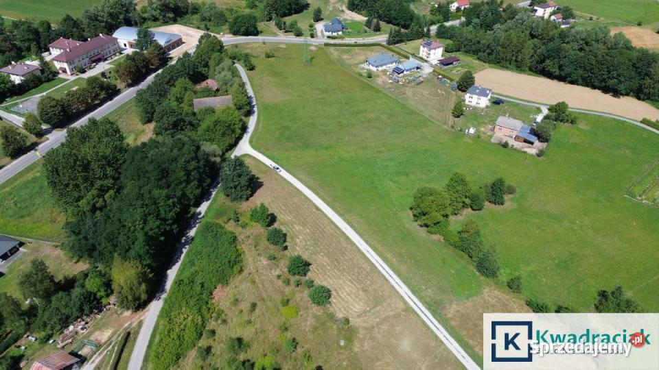 sprzedaży działki Nowy Borek 2176m2 podkarpackie