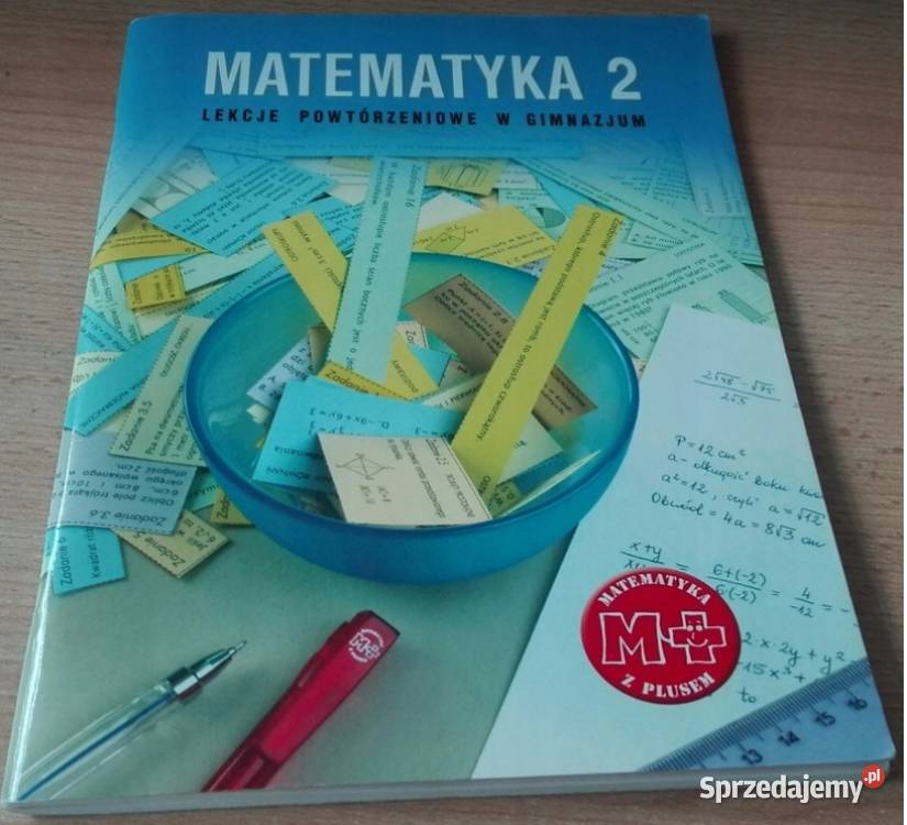 Matematyka 2 7 lekcje powtórzeniowe w gimnazjum Gdańsk