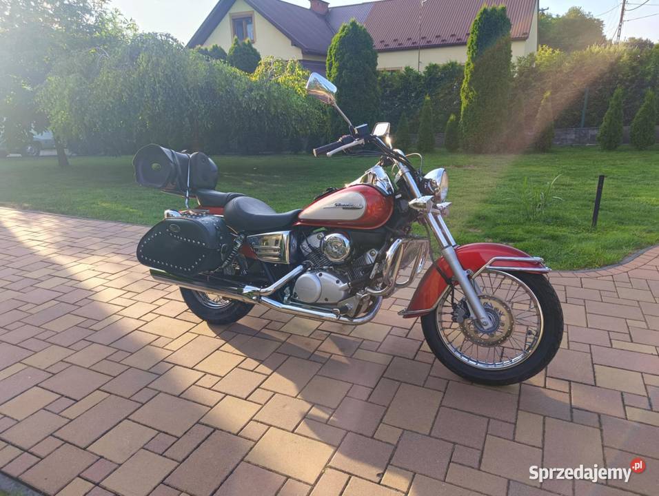 Honda Shadow VT 125 z 2001 roku na kat B RATY Żabno