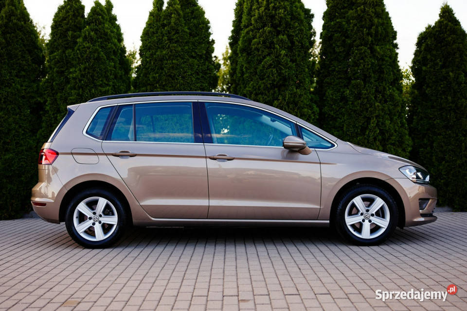 Volkswagen Golf Sportsvan Rzekuń