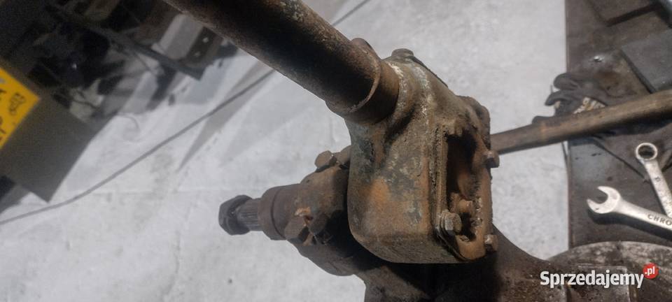 Sprzedam przekładnię kierowniczą do Gaz 67 osobowe Przekładnie kierownicze Radomsko