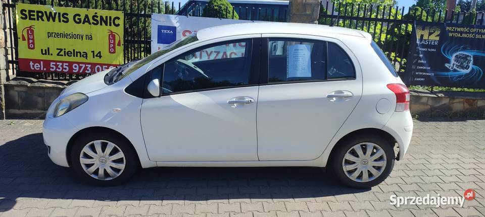 Toyota Yaris II 2011 świętokrzyskie Skarżysko-Kamienna