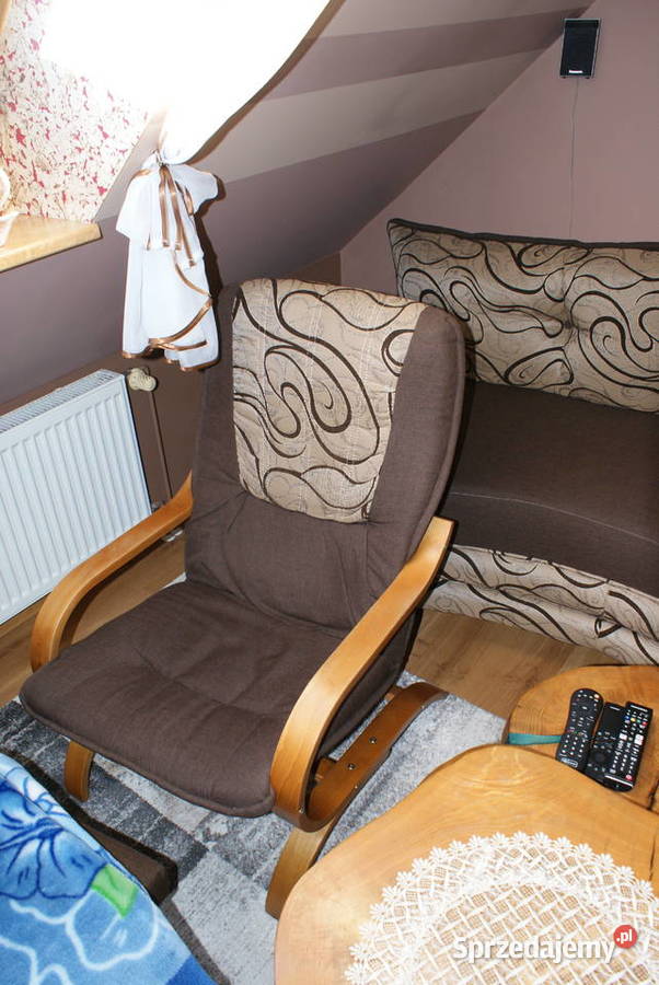 komplet wypoczynkowy 190cm Meble do salonu Żarki