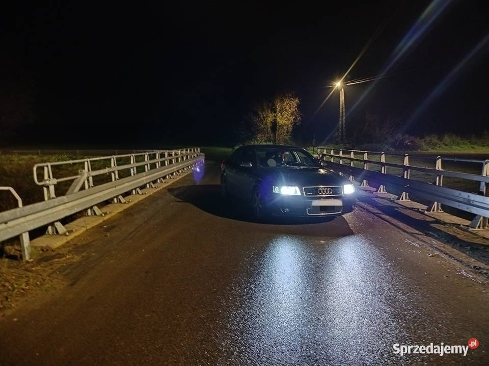 Audi A4 B6 18T Quattro LPG 190 Prywatne mocno elektryczne lusterka