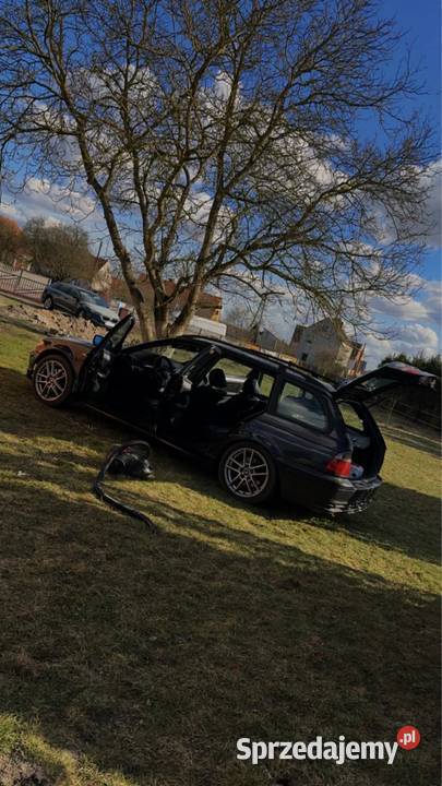 BMW E46 320D Kolsko sprzedam