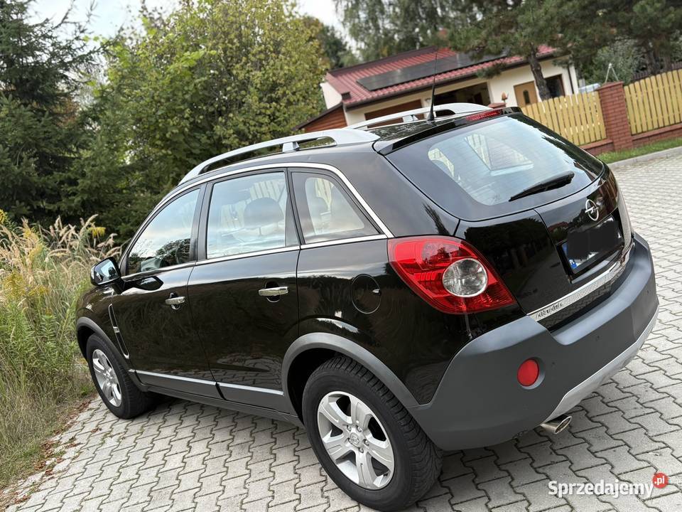 Opel Antara SUV 32 benzyna gaz serwisie i aluminiowe felgi Kielce