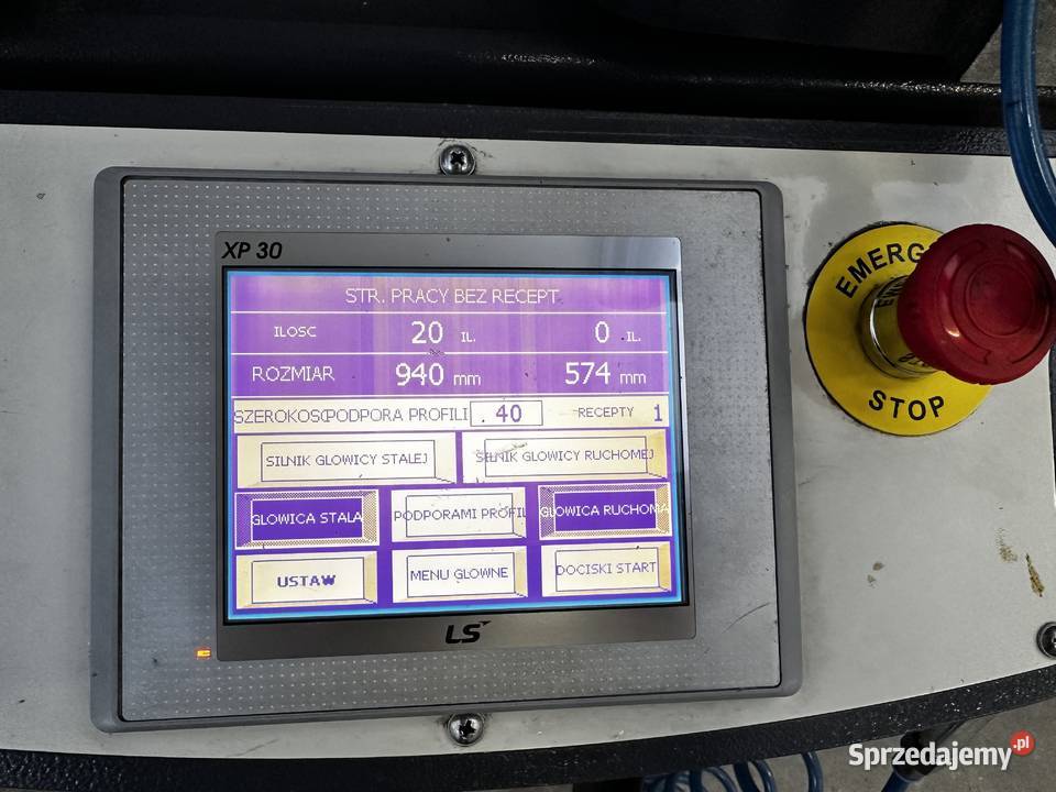 Piła dwugłowicowa GEMINI II A AUTOMATIC DIGITAL Chorzów