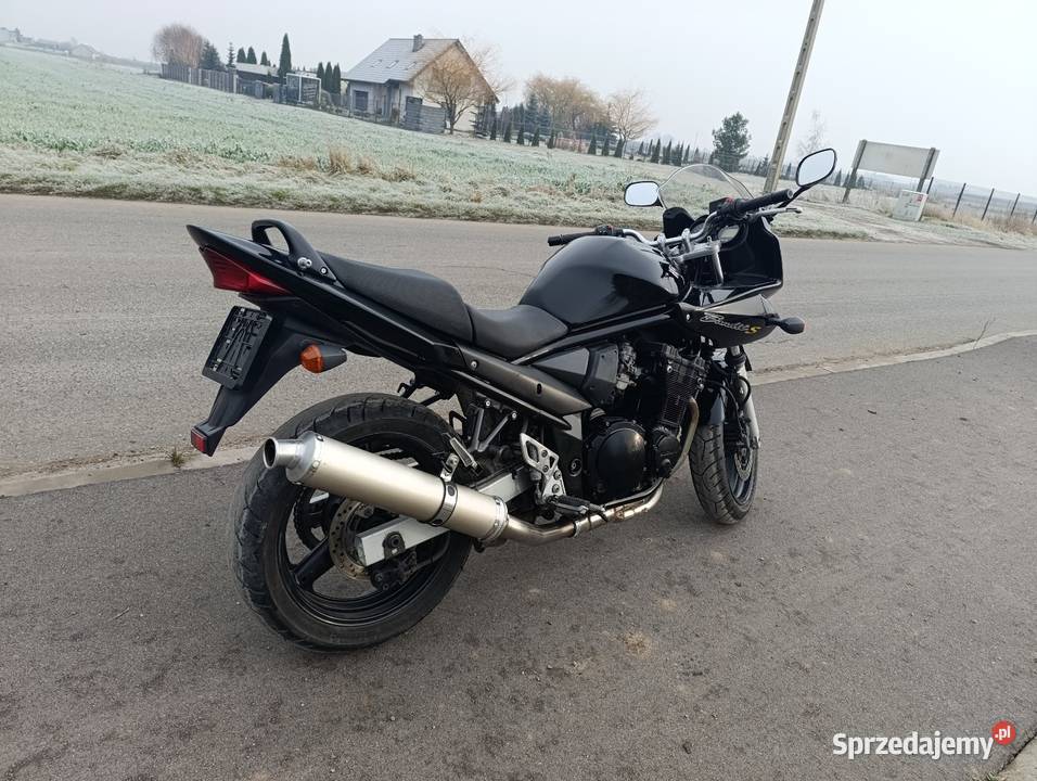 Suzuki GSF Bandit 650 sprzedażzamiana