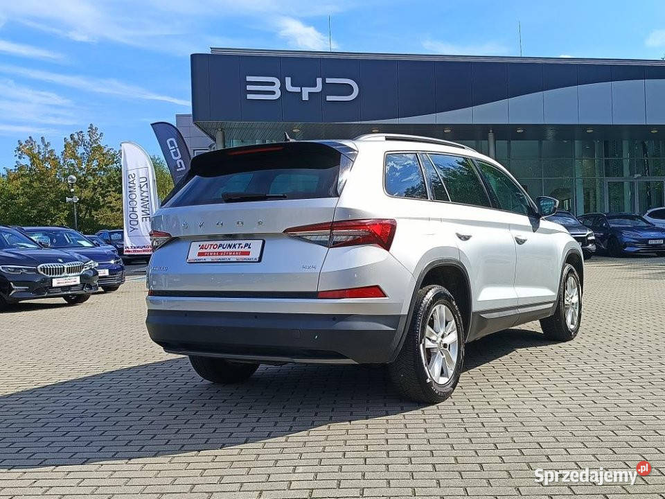 Skoda Kodiaq 2022r FV 23 Napęd 4x4 Automat Navi Rybnik