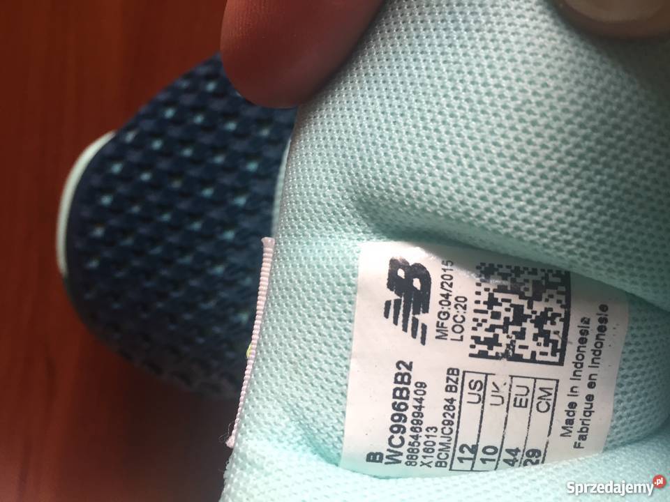 BUTY TENISOWE BALANCE 44 małopolskie Wieliczka