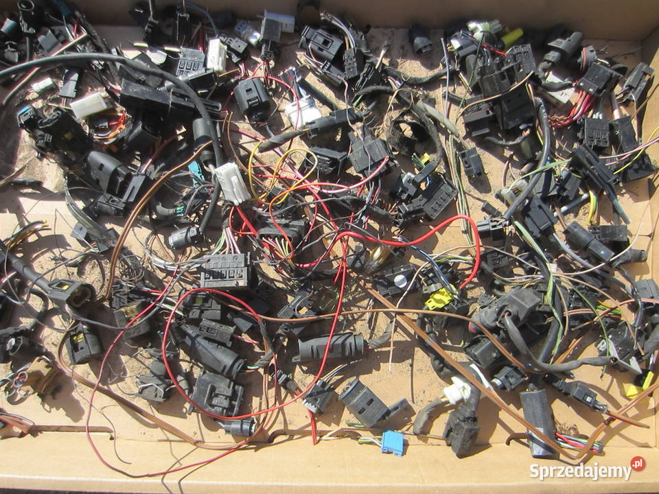 wtyk gniazdo zlacze kostka MB Mercedes SKlasse S zachodniopomorskie Stargard