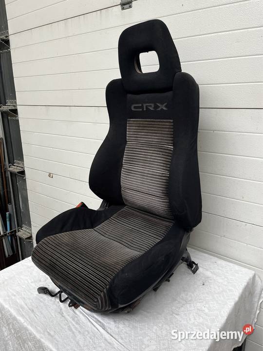 Fotel kierowcy Honda crx ed9 golf 2 warmińsko-mazurskie Barczewo