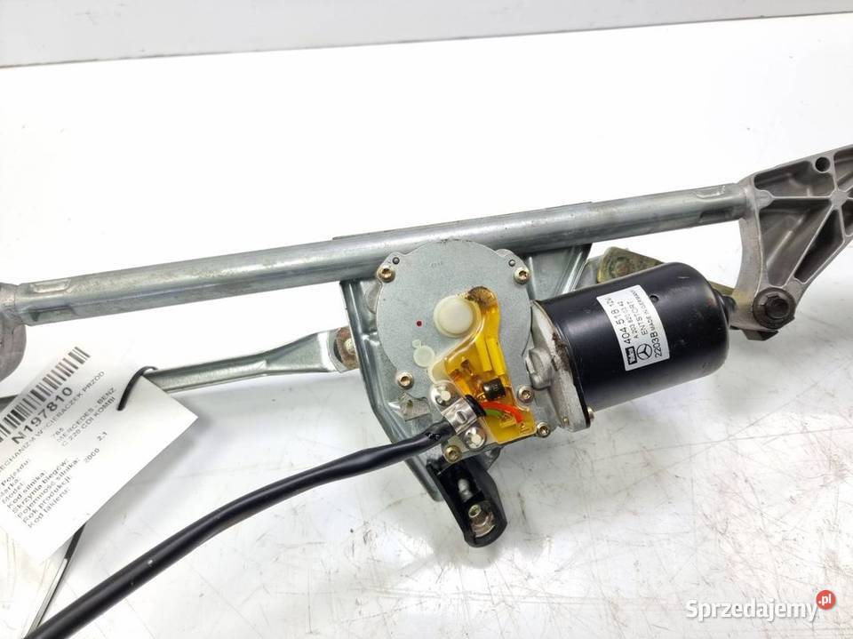 MECHANIZM WYCIERACZEK PRZÓD MERCEDES BENZ C 220 Lipno