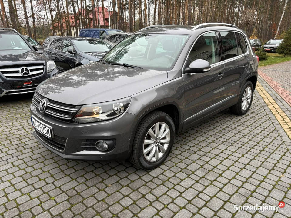 Volkswagen Tiguan 14 160 Kamera cofania mazowieckie Lipówki
