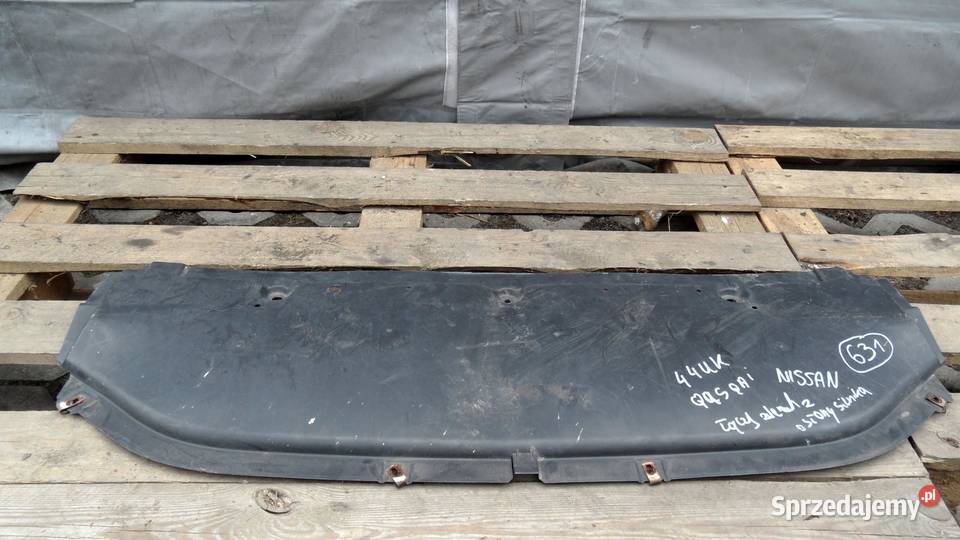 QASHQAI J10 LIFT 15 DCI 10r osłona pod zderzak osobowe Podszybia sprzedam