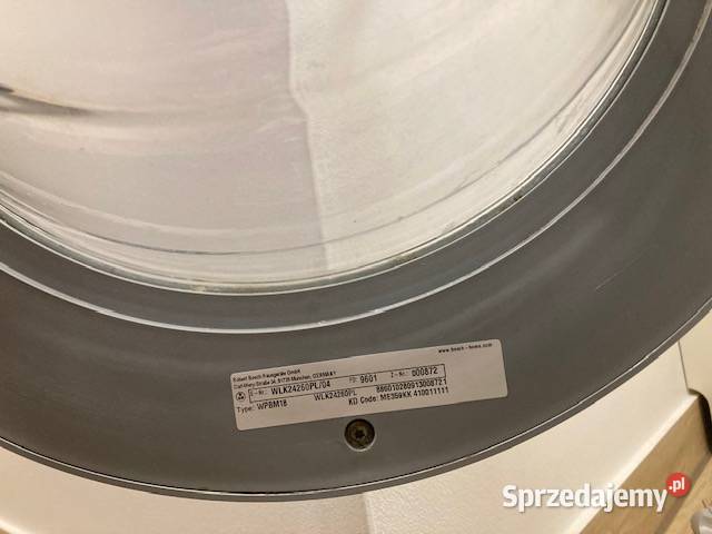 Bosch seria 6 używana pralka Pralki i suszarki Wrocław