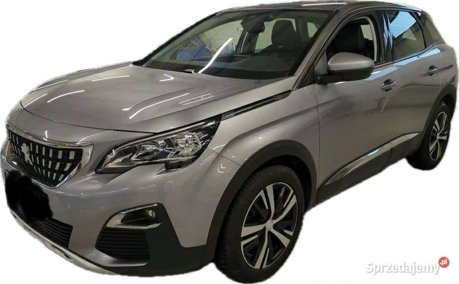 PEUGEOT 3008 15HDI AUTOMAT Salon Serwis zamiana Białystok