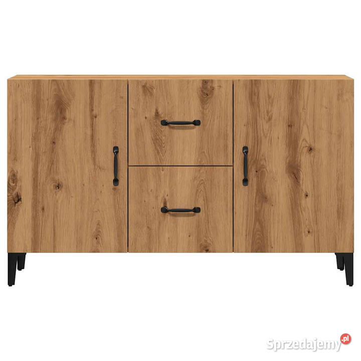 Komoda dąb artisan 100x36x60 materiał Warszawa sprzedam