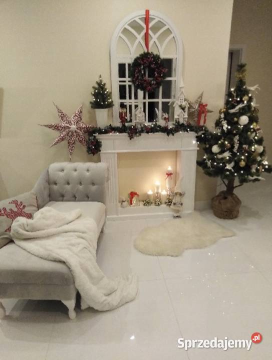 portal kominkowy atrapa kominka konsola 09C XXL Jeleśnia sprzedam