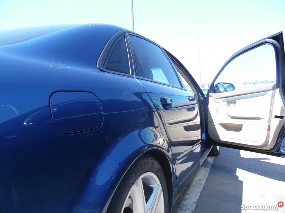 Audi A4 B6 18 T Tiptronic Quattro MP3 Majdan Krynicki sprzedam