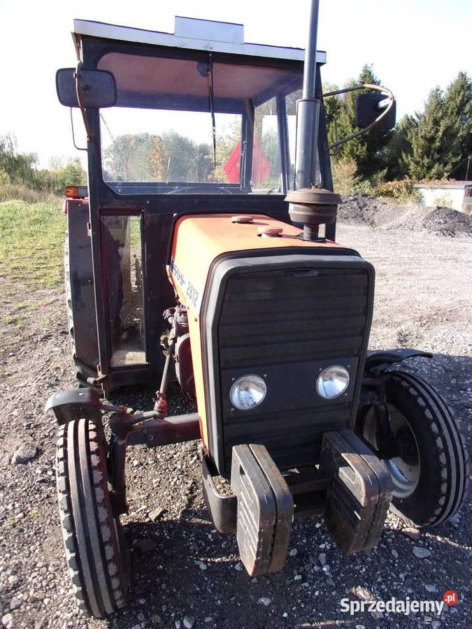Ciągnik rolniczy Ursus 2812 Opoczno