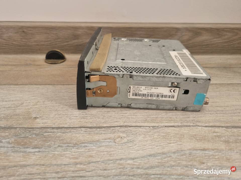 radiomagnetofon samochodowy Skoda AUTO działa Gorzów Wielkopolski