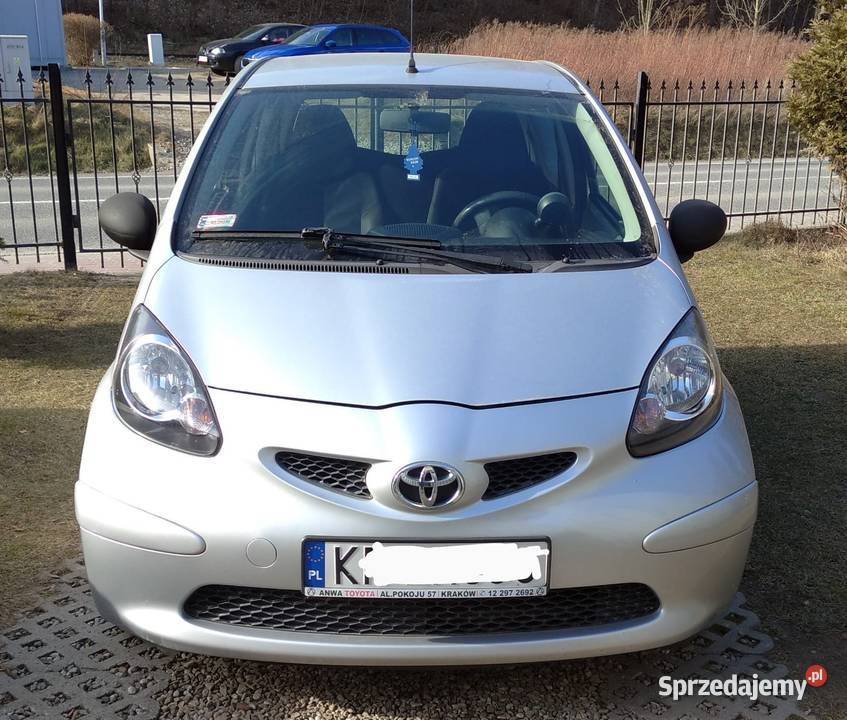 Toyota Aygo lpg gaz klimatyzacja 232000km Nowy Sącz