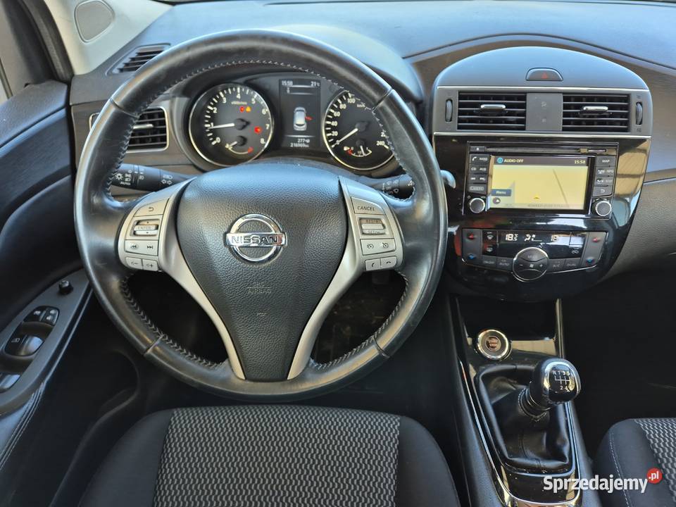Nissan Pulsar Ntec klimatronic kamera tempomat VAT marża Tarnów