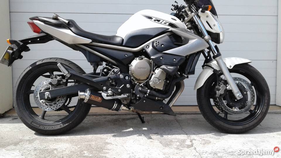 HUZAR EXHAUST wydech tłumik exhaust OWAL Yamaha Błażowa