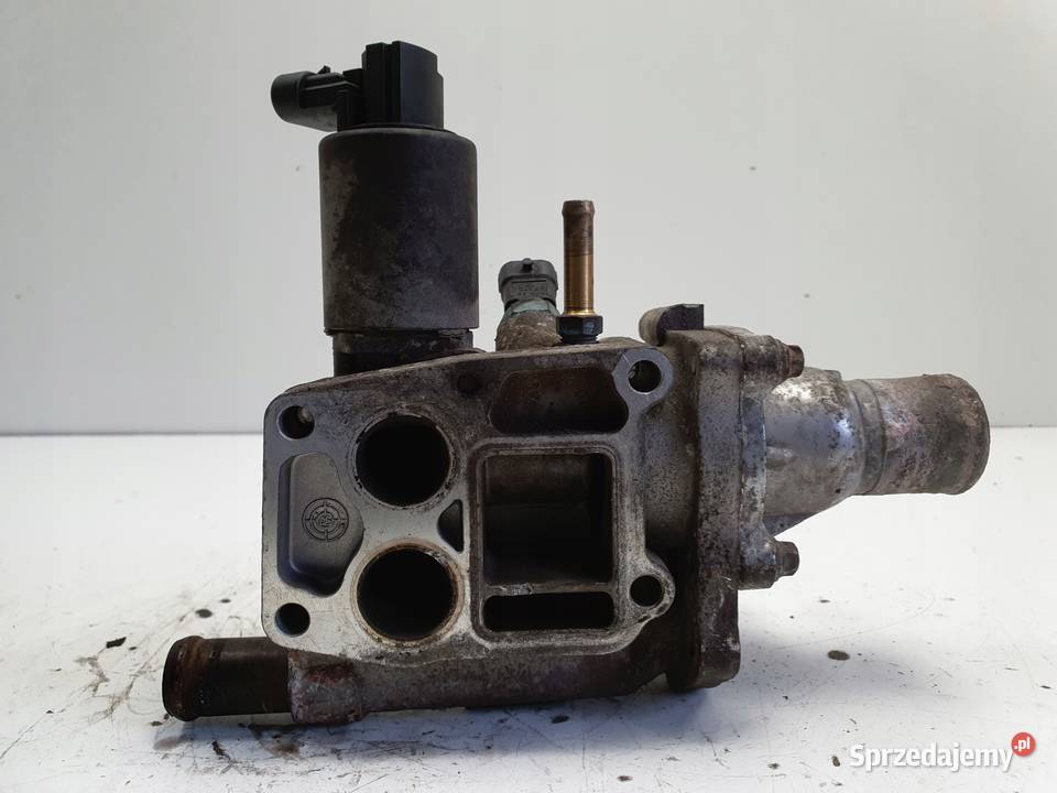 Opel Zafira B 16 16V OBUDOWA TERMOSTATU zawór lubelskie Rudka