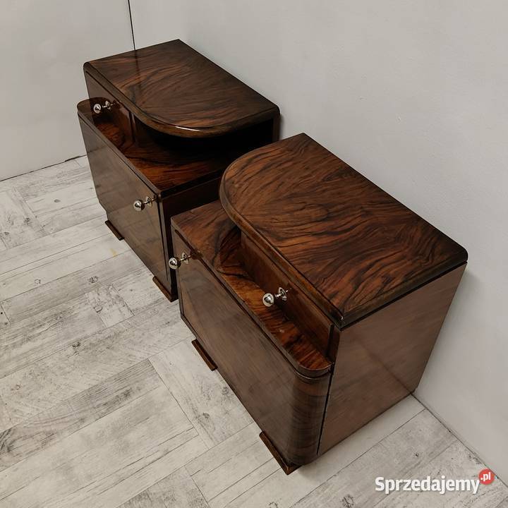 art Deco szafki nocne design nakastliki do Radomsko sprzedam