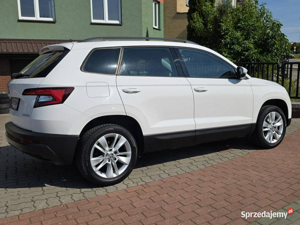 koda Karoq Salon Polska 1Właściciel BEZWYPADKOWY 70020km Karoq
