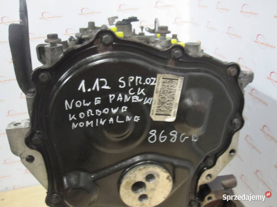 TRAFIC VIVARO 20 DCI M9R780 782 114 EURO4 08r Kielce