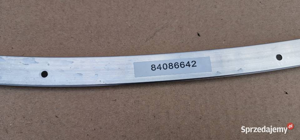 VOLVO FH4 FH5 LISTWA SPOILERA POD ZDERZAK LEWA Bieleń