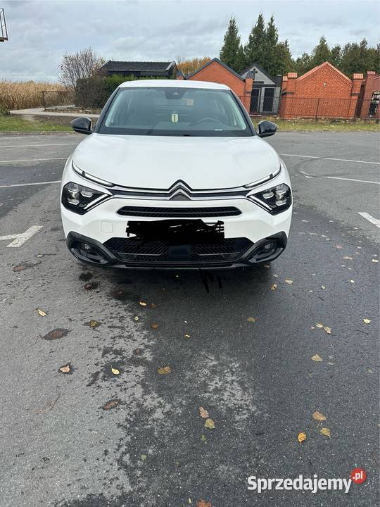 Citroen c4 15 hdi automat C4 Ludwina sprzedam