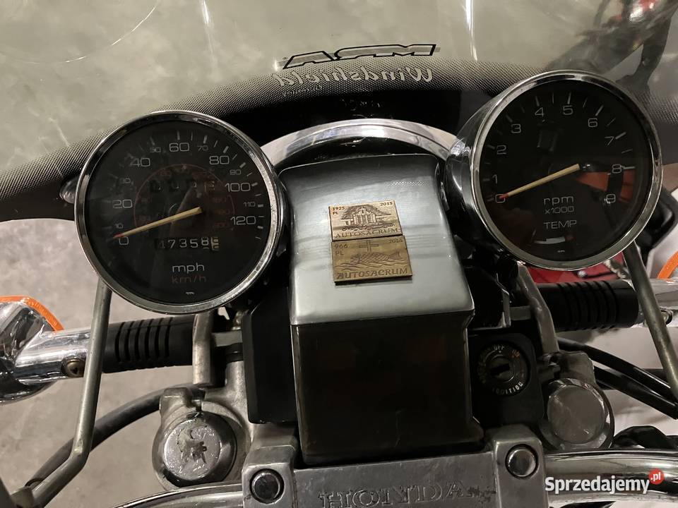 Honda VT 700 mazowieckie Warszawa