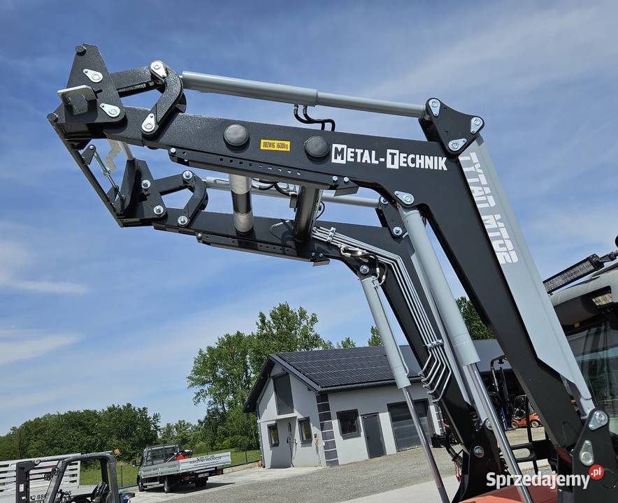 ŁADOWACZE czołowe METAL TECHNIK TYTAN case JOHN Augustów