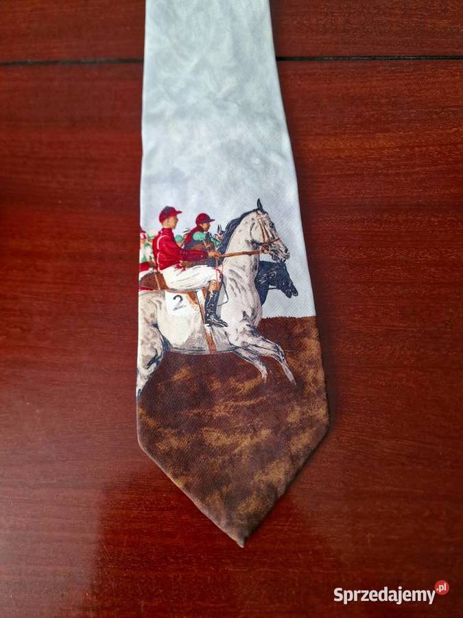 Krawat Polo Ralph Lauren POLOWANIE Skierniewice