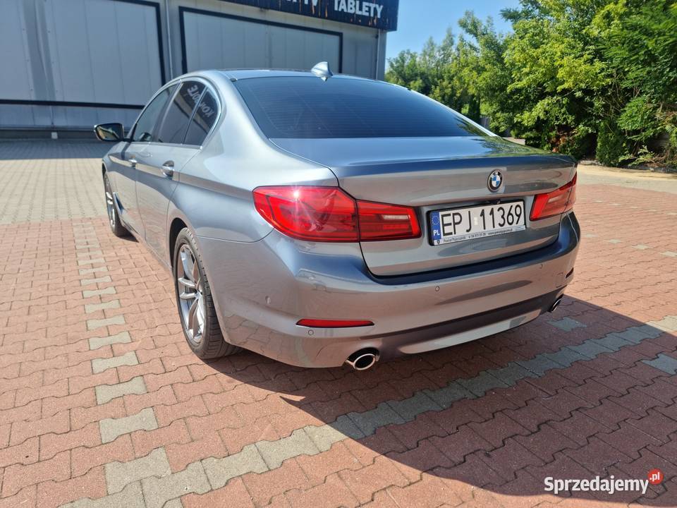 Bmw G30 530D xDrive 30 Diesel pomarańczowe skóry