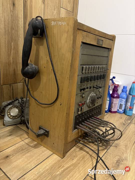 Centralka Telefoniczna relikt PRL Łomża