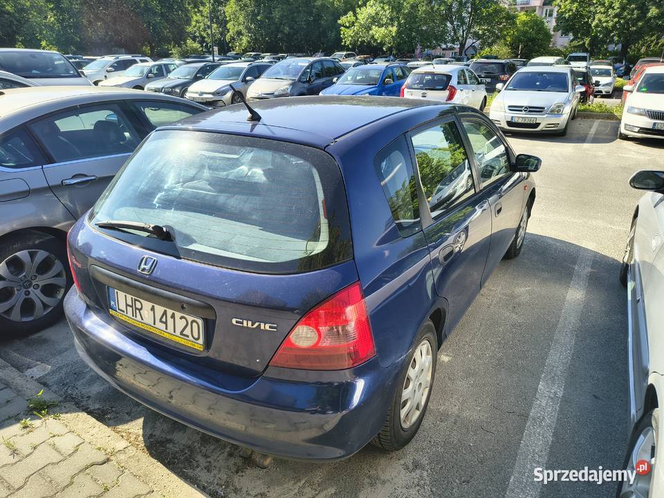 Honda Civic VII17 ctdi zmieniarka cd manualna Civic Lublin